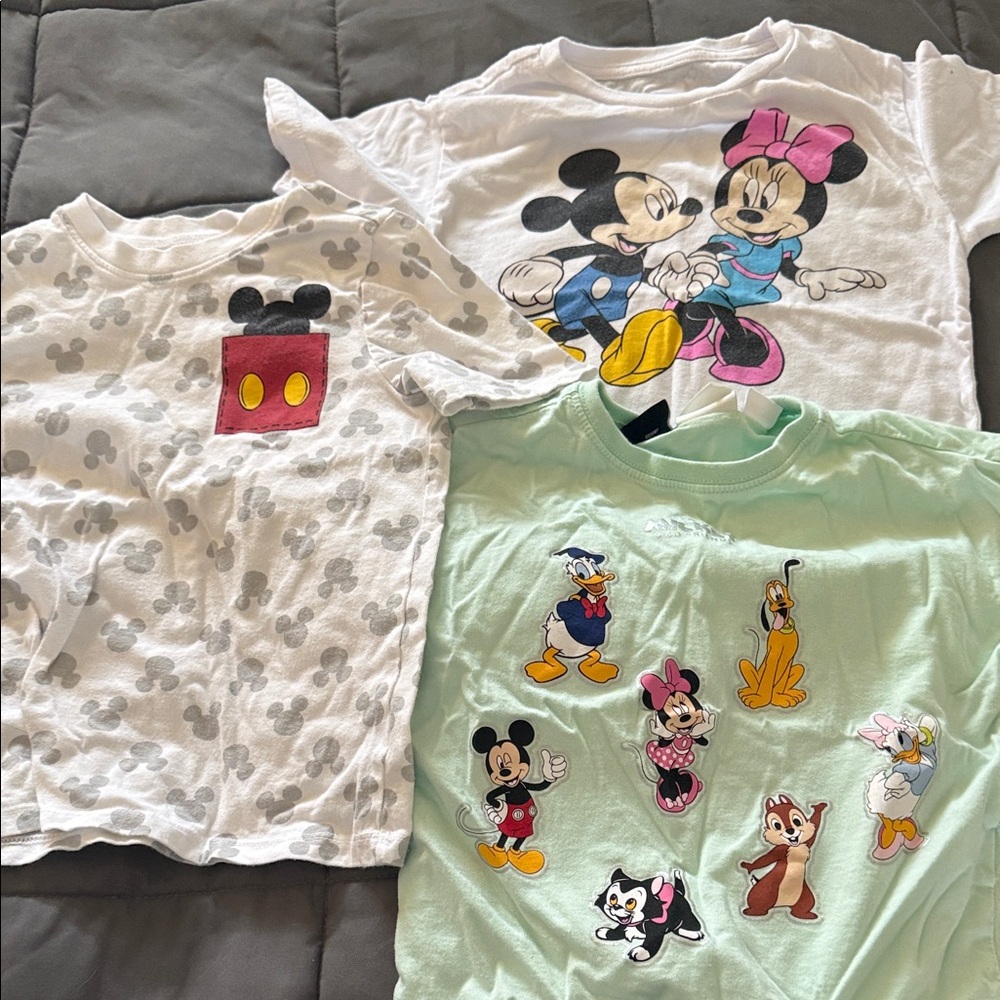 Disney Mickey Tee Bundle
